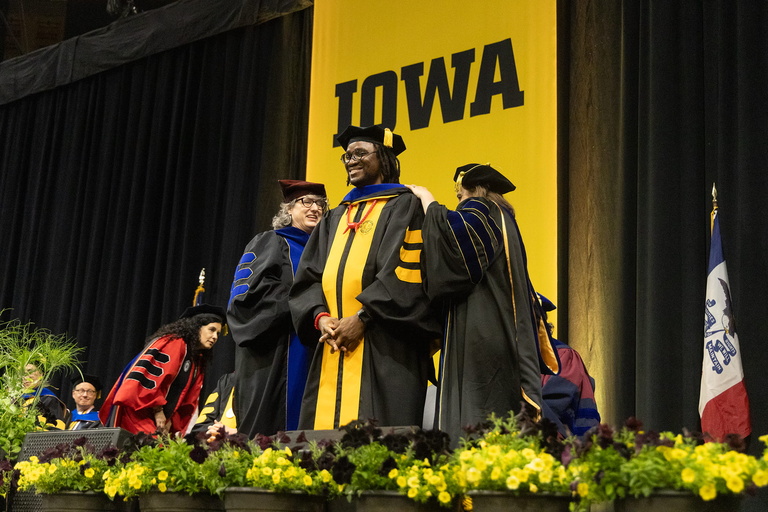 Doctoral commencement spring 2026