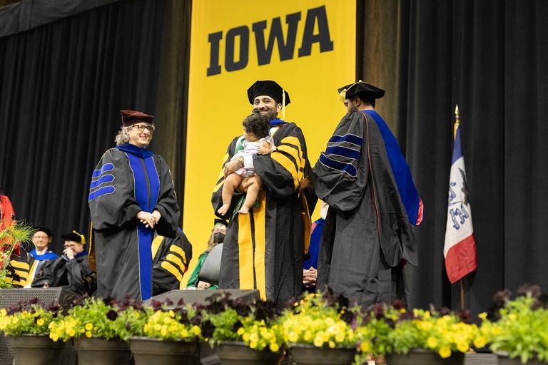 Doctoral commencement spring 2026