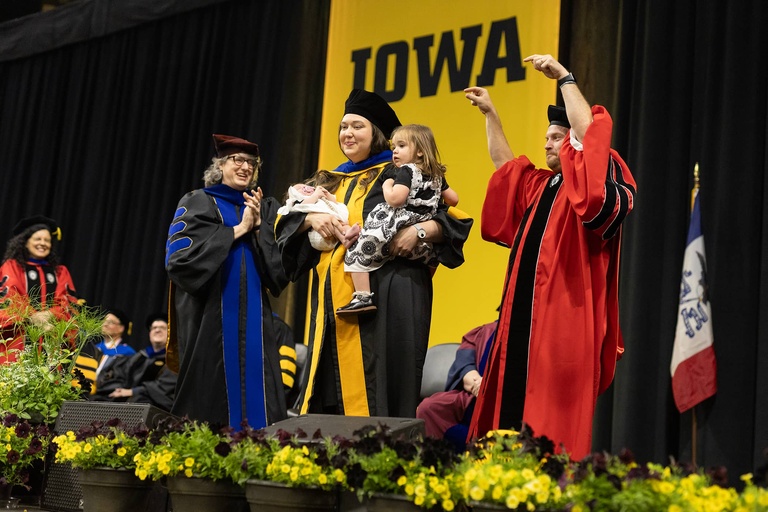 Doctoral commencement spring 2026