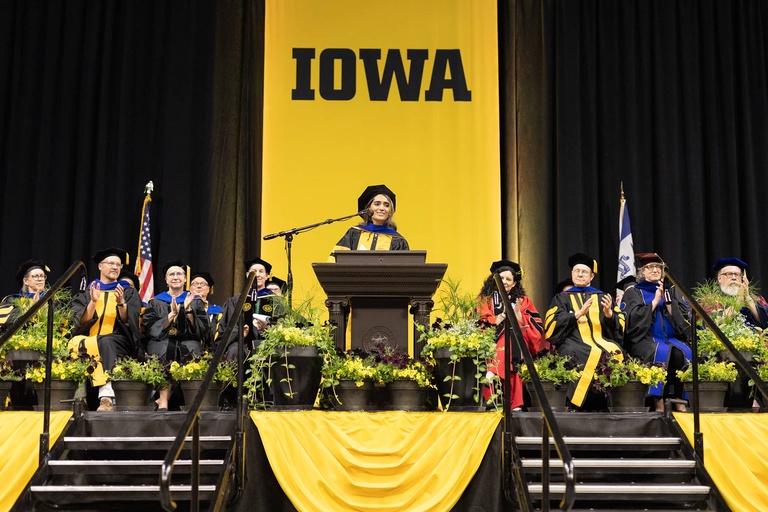 Doctoral commencement spring 2026