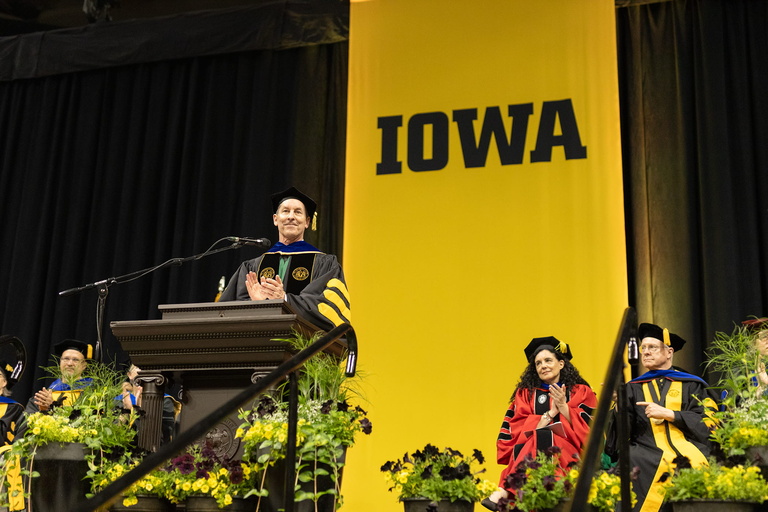 Doctoral commencement spring 2026