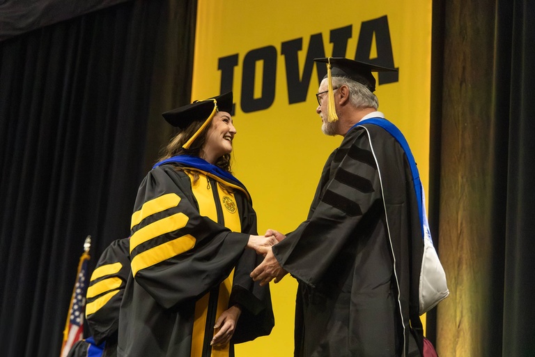 Doctoral commencement spring 2026
