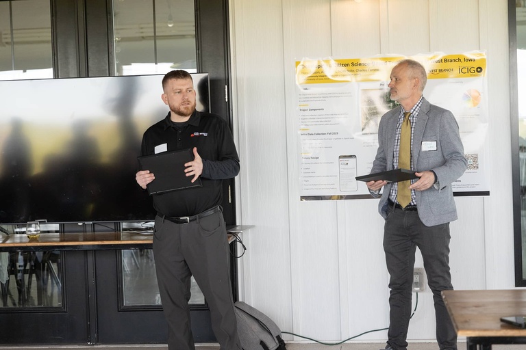 IISC celebration in West Branch 