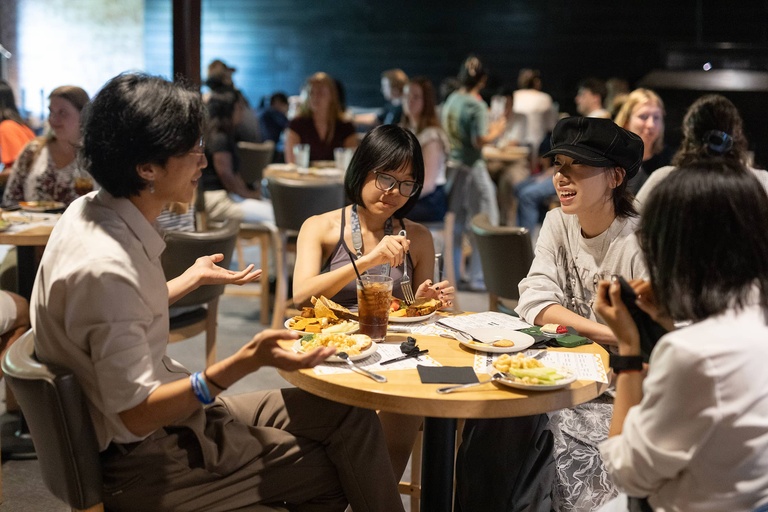 Connecting Communities fall social at ReUnion Brewery