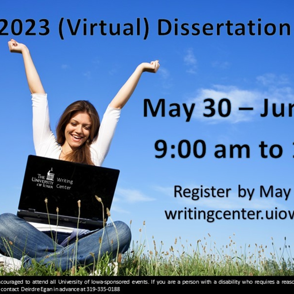 2023 Virtual Dissertation Camp promotional image