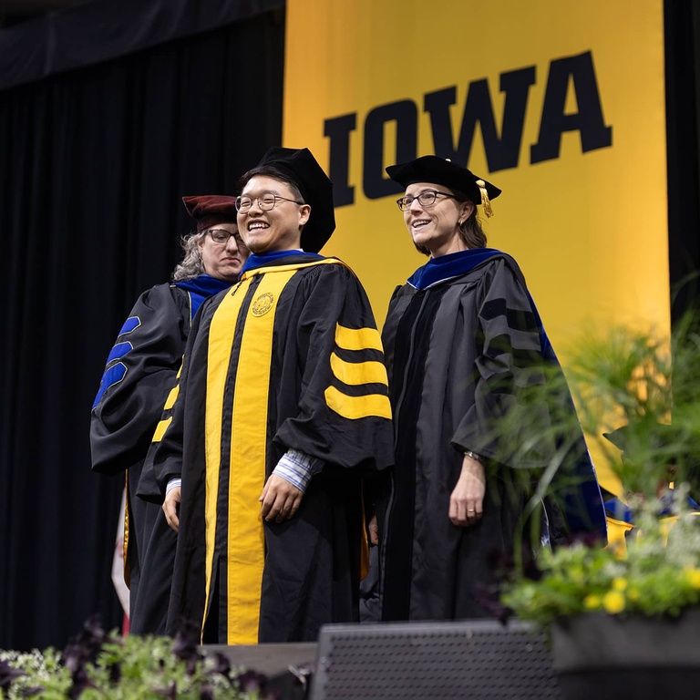 Graduate at spring doctoral commencement 05-16-25.jpg
