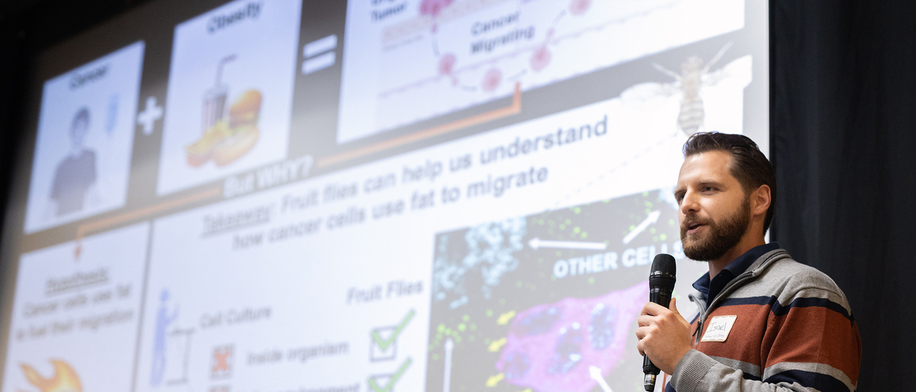 Israel Wipf presents at 3MT