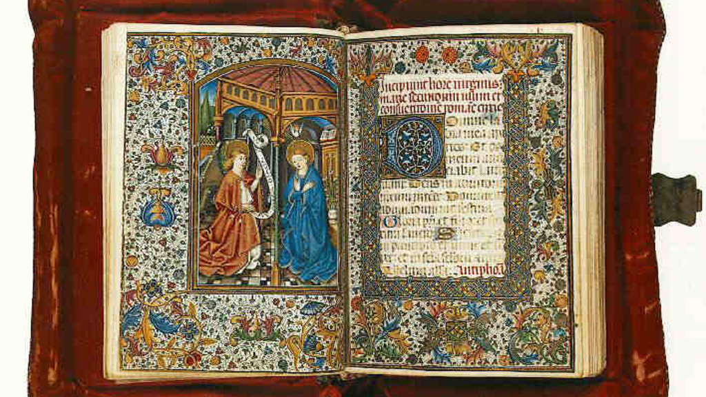 Book of Hours Valencia, c. 1460 from the Collection of the Koninklijke Bibliotheek