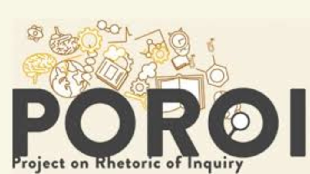 Project on Rhetoric of Inquiry (POROI) logo