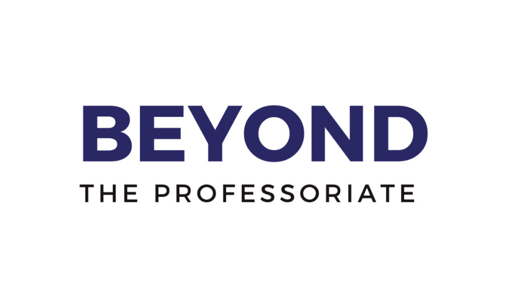 Beyond the Professoriate Logo
