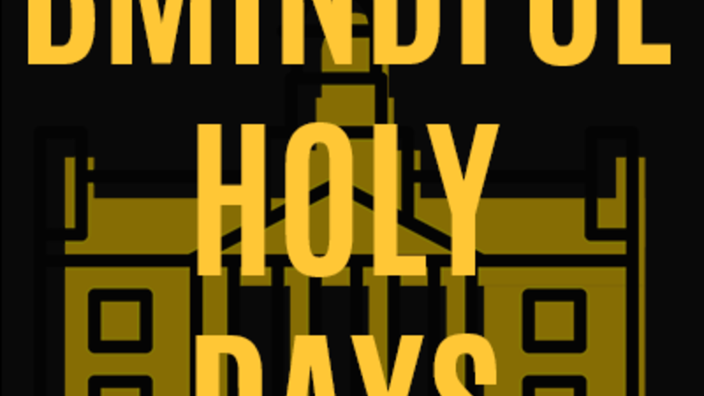 BMindful Holy Days: Passover (Judaism) promotional image